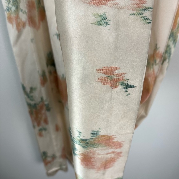 LoveShackFancy Celestine Silk Pant Size S MSRP $495 - Picture 4 of 10